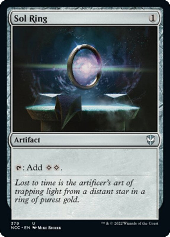 Sol Ring (379) [NCC]