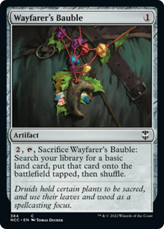 Wayfarer's Bauble [Streets of New Capenna Commander]