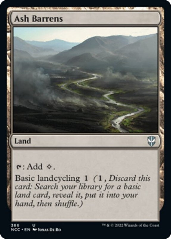 Ash Barrens (386) [NCC]