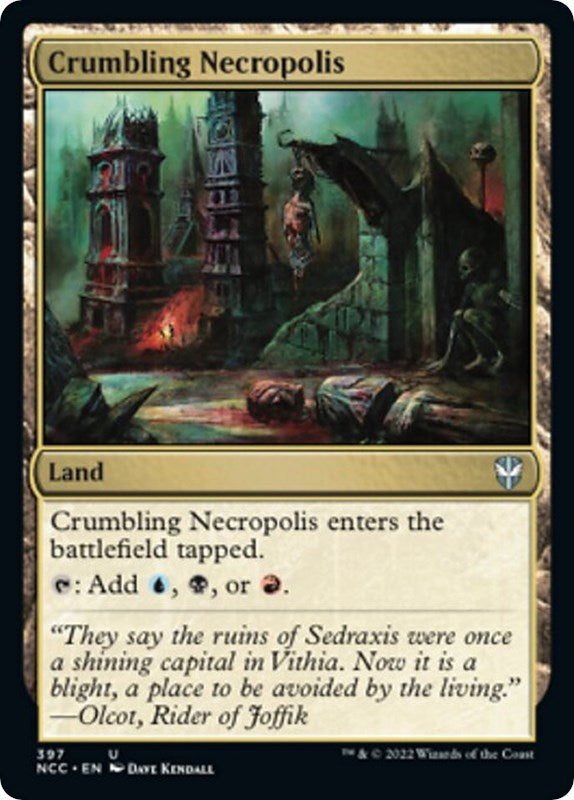 Crumbling Necropolis (397) [NCC]