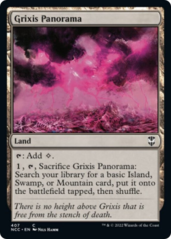 Grixis Panorama (407) [NCC]