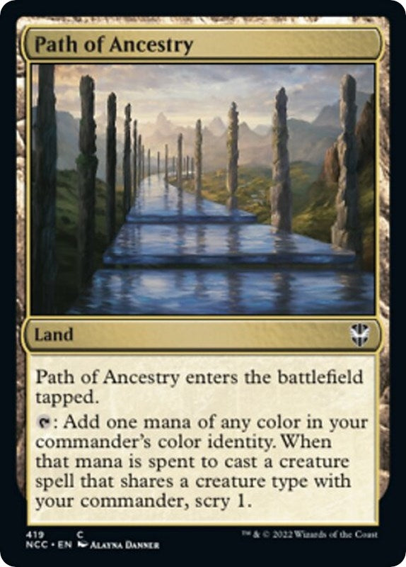 Path of Ancestry (419) [NCC]