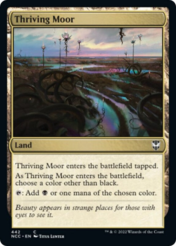 Thriving Moor (442) [NCC]