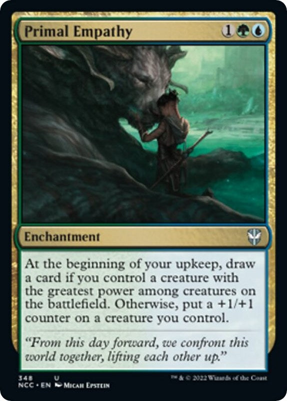 Primal Empathy (348) [NCC]