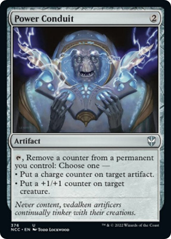 Power Conduit (376) [NCC]