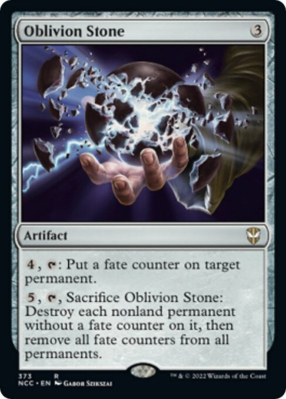 Oblivion Stone (373) [NCC]