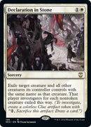 Declaration in Stone (196) [NCC]