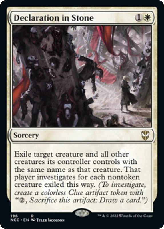 Declaration in Stone (196) [NCC]