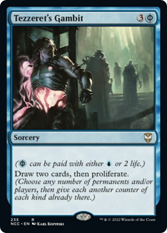 Tezzerets Gambit (235) [NCC]