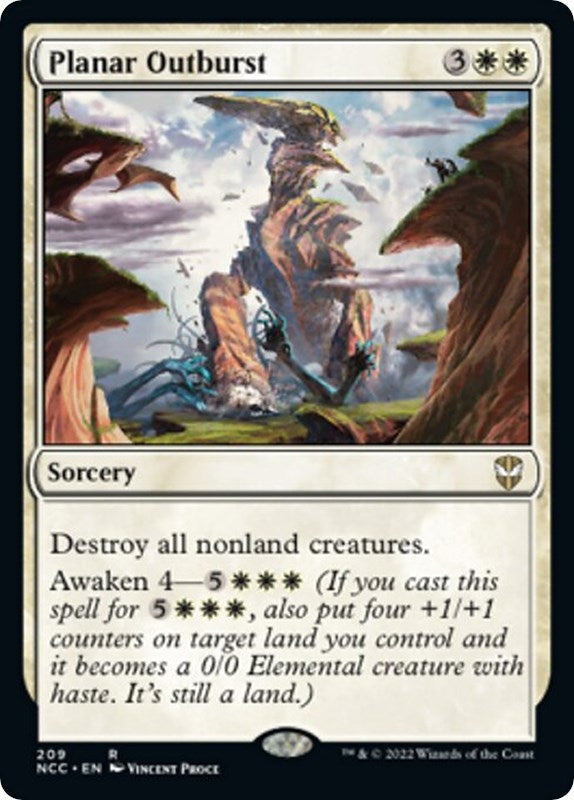 Planar Outburst (209) [NCC]