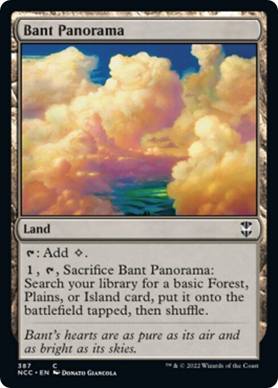 Bant Panorama [Streets of New Capenna Commander]