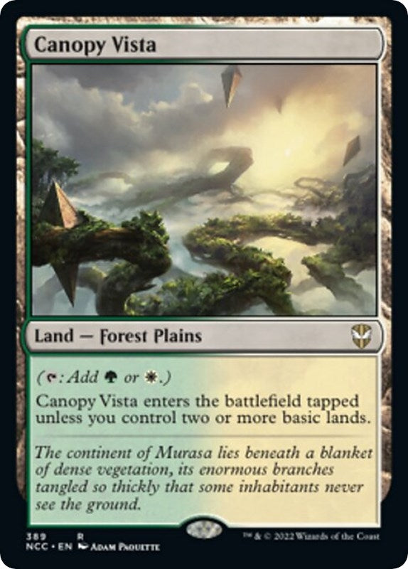 Canopy Vista (389) [NCC]
