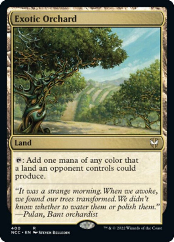 Exotic Orchard (400) [NCC]