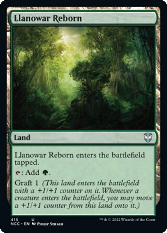 Llanowar Reborn (413) [NCC]