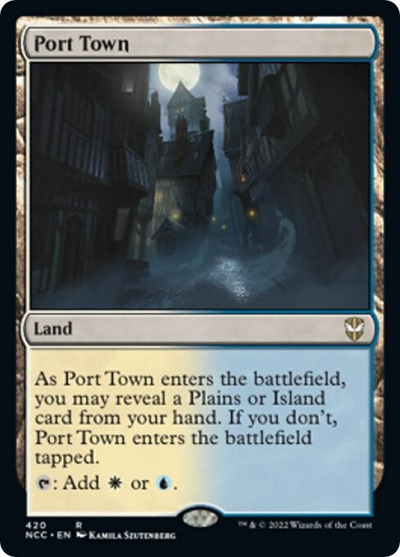 Port Town (420) [NCC]