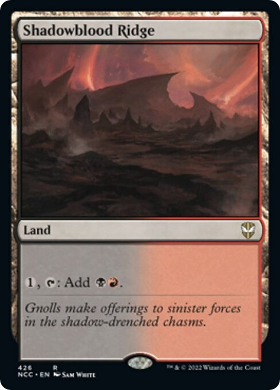 Shadowblood Ridge (426) [NCC]