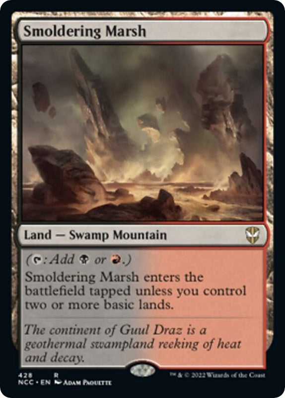Smoldering Marsh (428) [NCC]