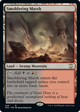 Smoldering Marsh (428) [NCC]