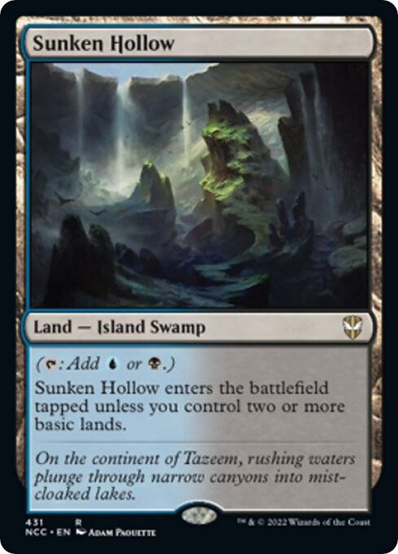 Sunken Hollow (431) [NCC]