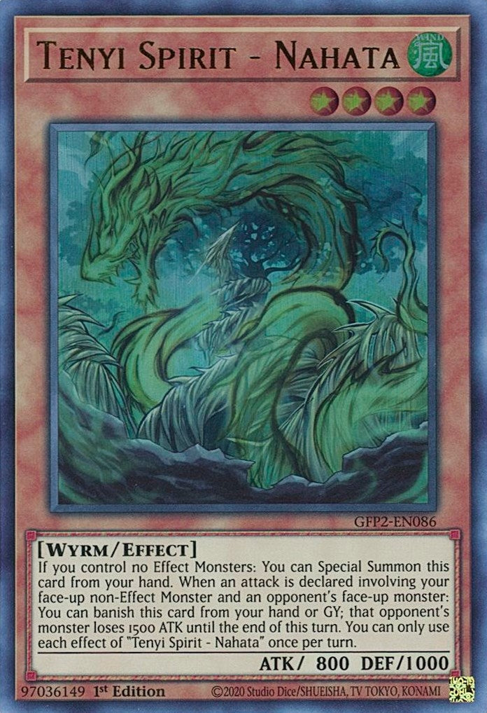 Tenyi Spirit Nahata (GFP2-EN086) [GFP2]