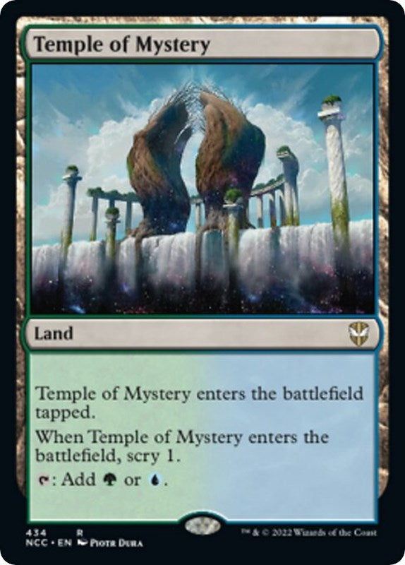 Temple of Mystery (434) [NCC]