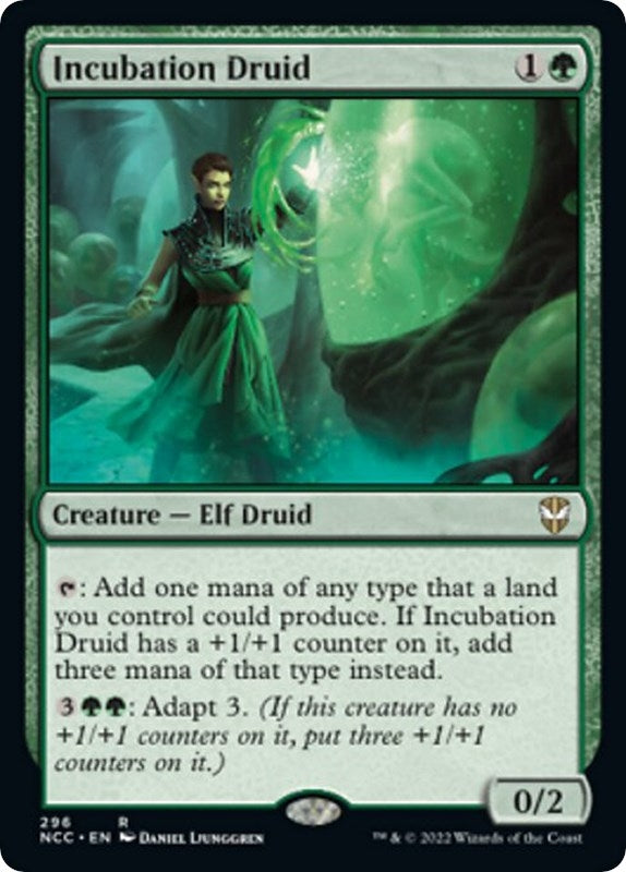 Incubation Druid (296) [NCC]