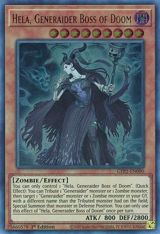 Hela Generaider Boss of Doom (GFP2-EN090) [GFP2]