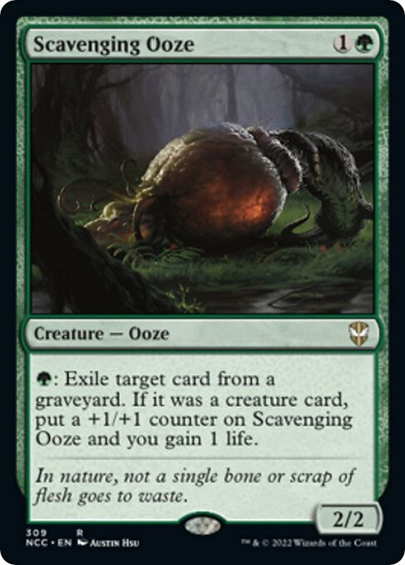 Scavenging Ooze (309) [NCC]
