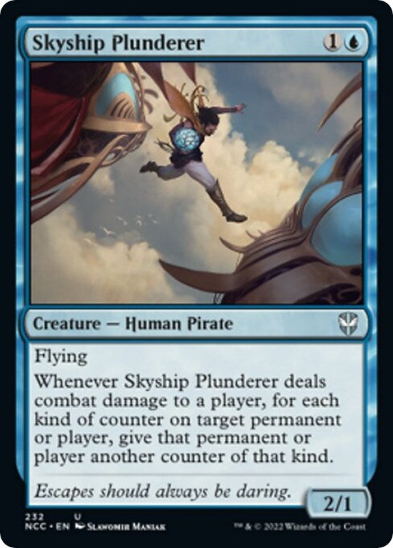 Skyship Plunderer (232) [NCC]