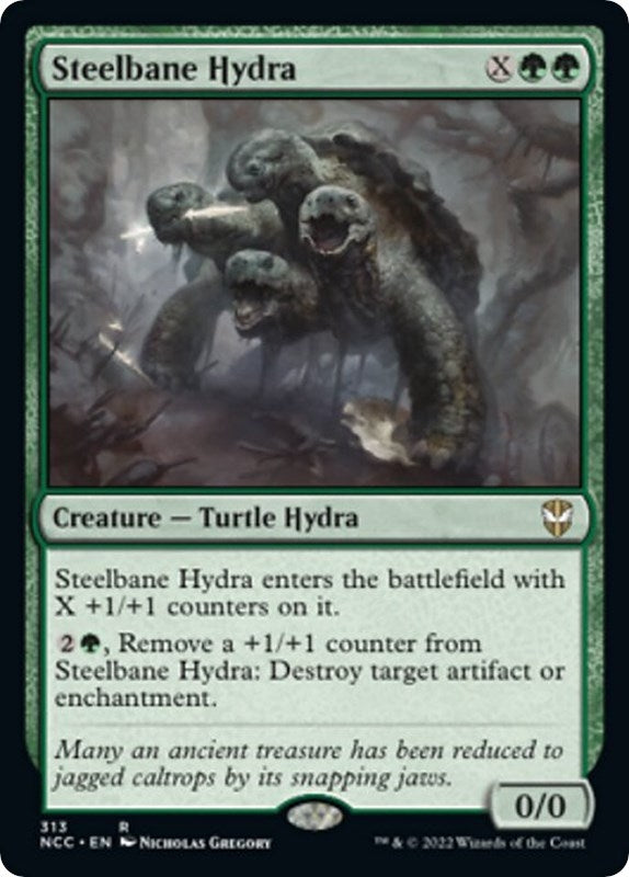 Steelbane Hydra (313) [NCC]