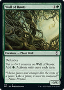 Wall of Roots [Streets of New Capenna Commander]
