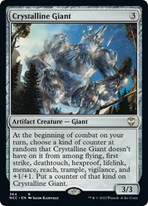 Crystalline Giant (364) [NCC]