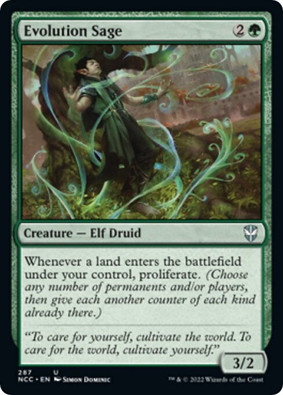 Evolution Sage (287) [NCC]