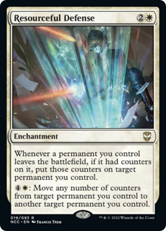 Resourceful Defense (19) [NCC]
