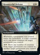 Resourceful Defense Extended Art (120) [NCC]