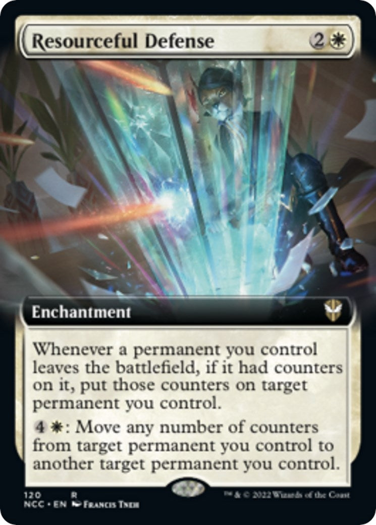 Resourceful Defense Extended Art (120) [NCC]