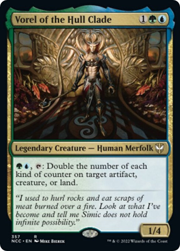 Vorel of the Hull Clade (357) [NCC]