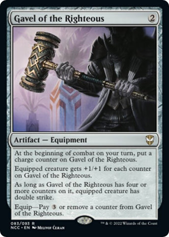 Gavel of the Righteous (83) [NCC]