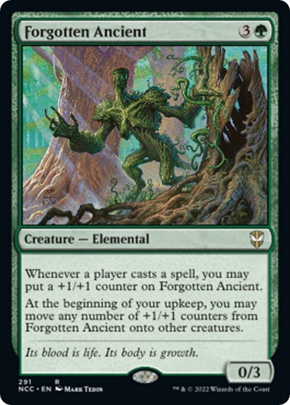 Forgotten Ancient [Streets of New Capenna Commander]