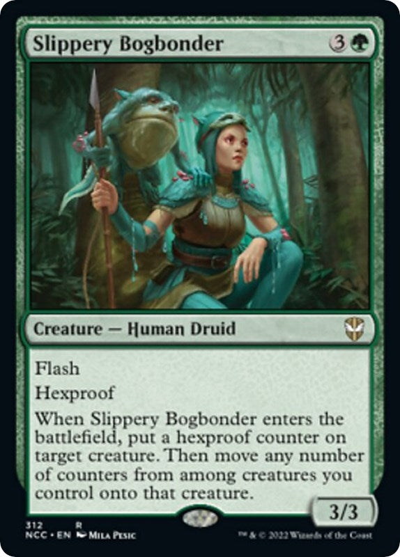 Slippery Bogbonder (312) [NCC]