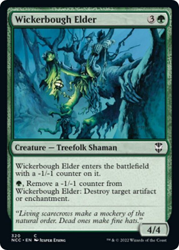 Wickerbough Elder (320) [NCC]