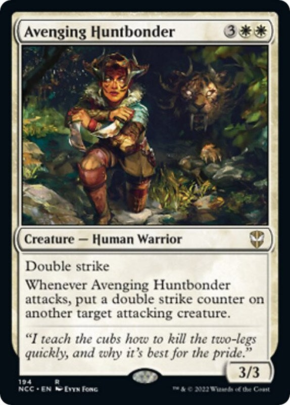 Avenging Huntbonder (194) [NCC]