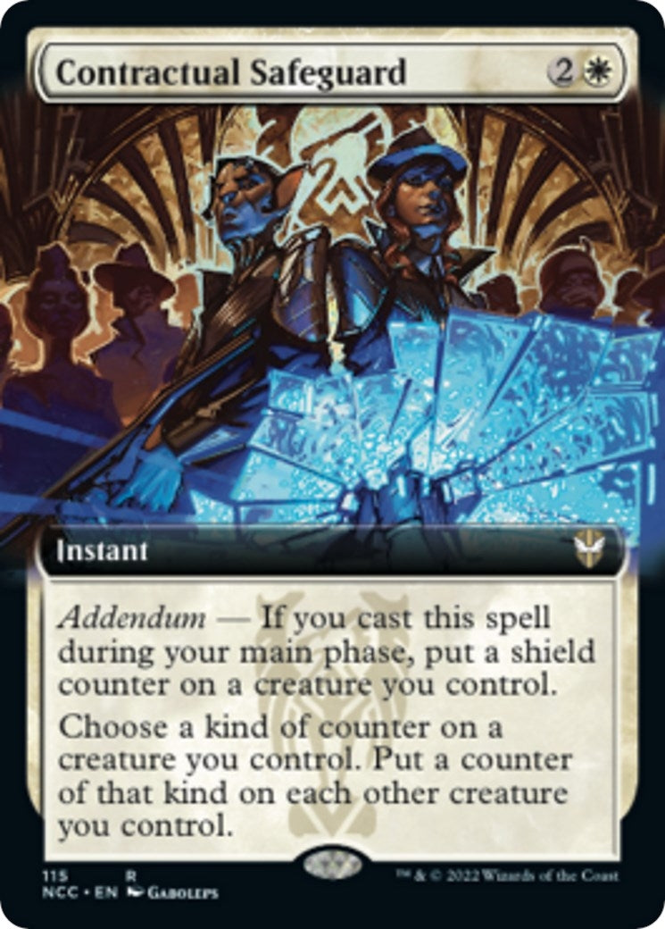 Contractual Safeguard Extended Art (115) [NCC]