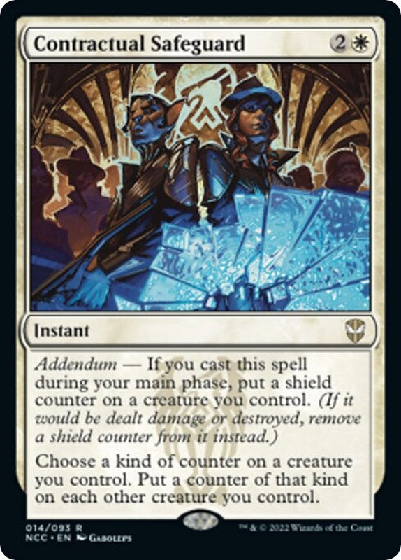 Contractual Safeguard (14) [NCC]