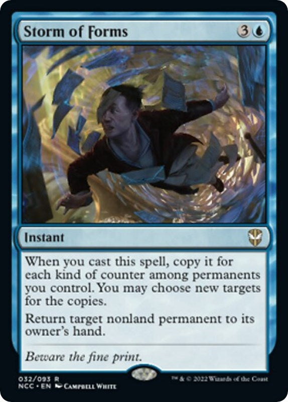 Storm of Forms (32) [NCC]