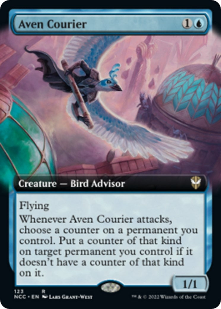 Aven Courier Extended Art (123) [NCC]