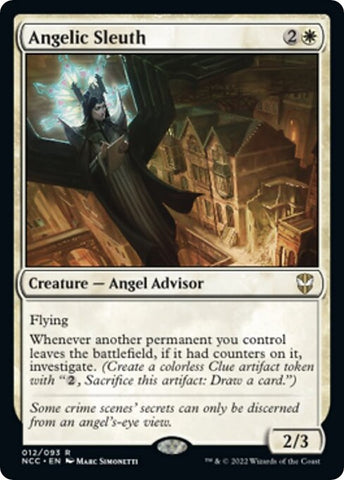 Angelic Sleuth (12) [NCC]