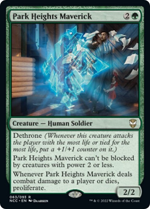Park Heights Maverick (63) [NCC]