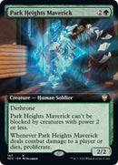 Park Heights Maverick Extended Art (163) [NCC]