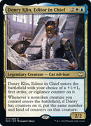Denry Klin, Editor in Chief [Streets of New Capenna Commander]